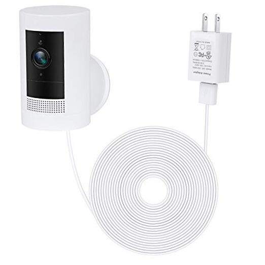 Power Adapter for Stick Up Cam Battery(3rd Gen), with 30ft/9m White gallery