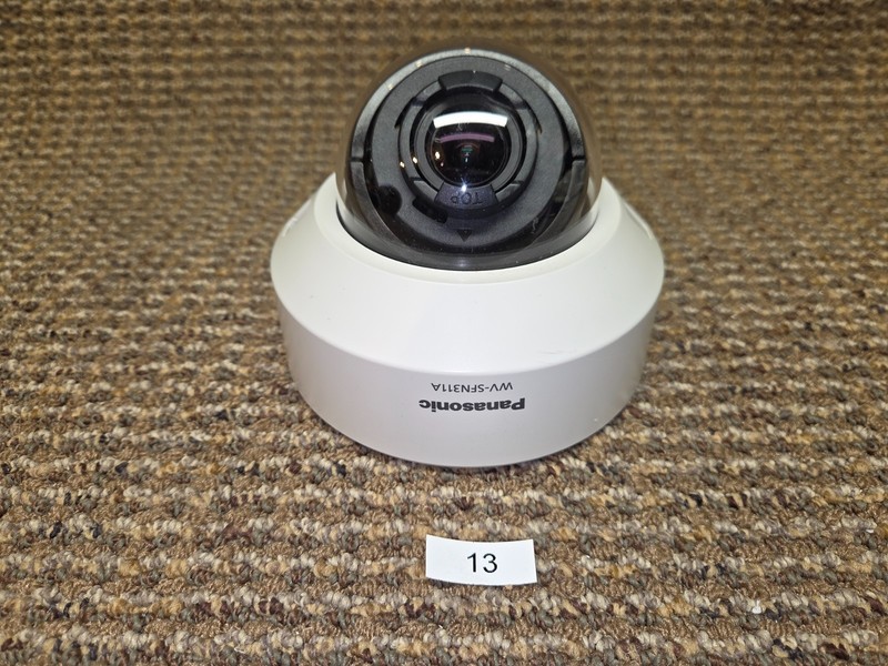 Panasonic WV-SFN311 Super Dynamic HD Dome Indoor Network Camera(13) gallery