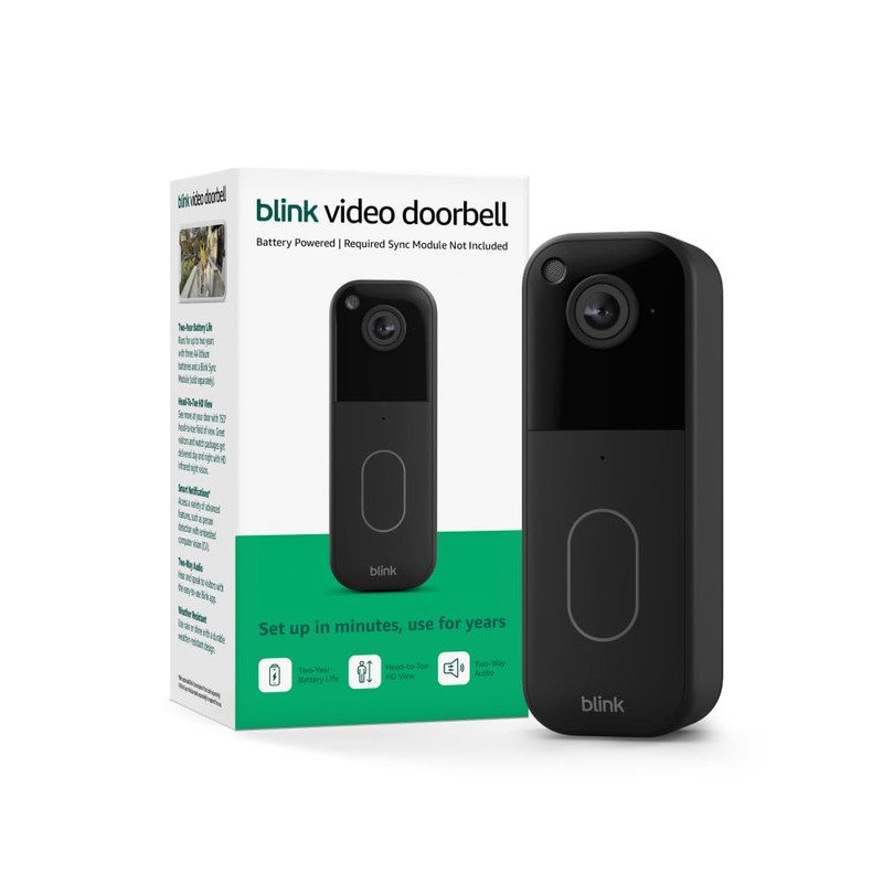 Video Doorbell – Head-To-Toe HD View, Two-Year Battery Life, and Simple Setup. R gallery