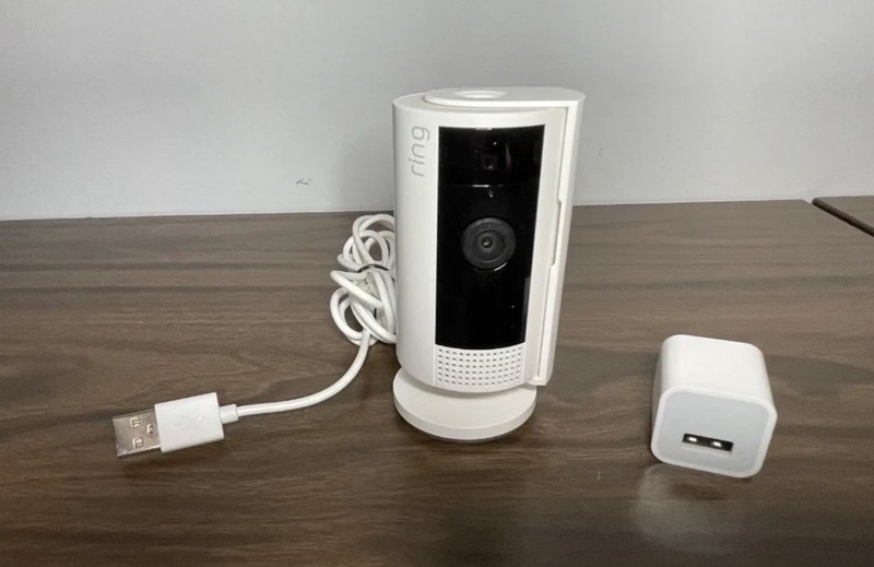 Ring Indoor Cam (2nd Gen) Stick-Up 1080p HD Video Wi-Fi Security Camera 2 pack