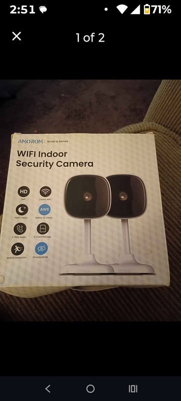 New Security Cameras