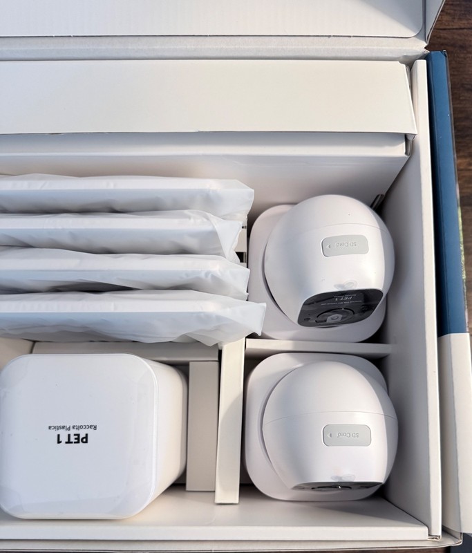 Eufy SoloCam E30 4-Cam Pack Kit Security Cameras Wireless Outdoor New!!! gallery