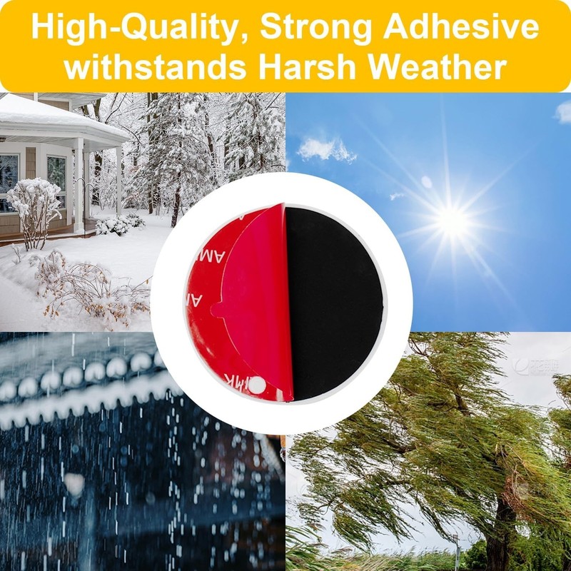 2 Pack Waterproof Camera Mount Brackets for Ring/Blink - No Drilling Required gallery
