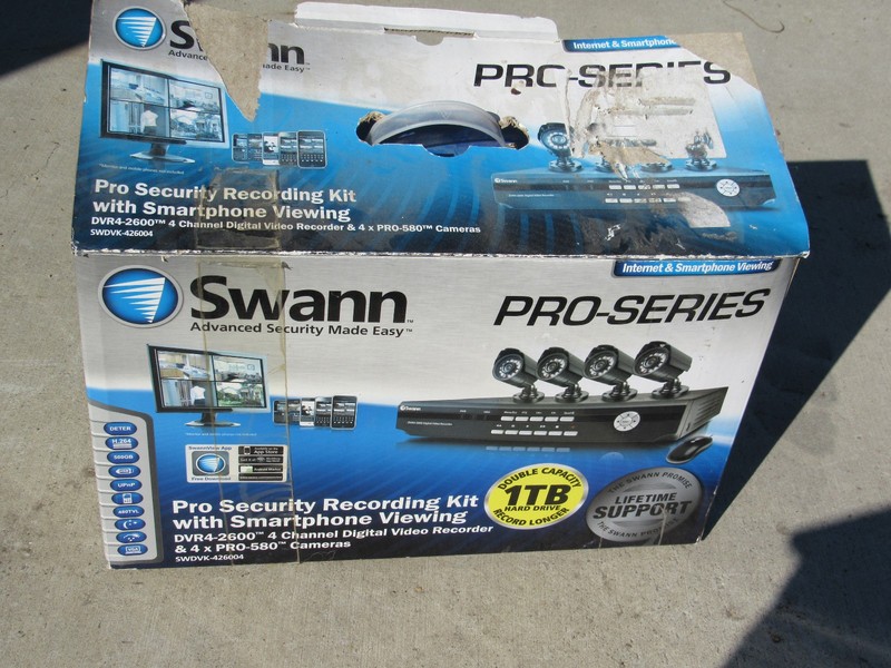 Swann Pro-Series Pro Security Recording Kit DVR4-260