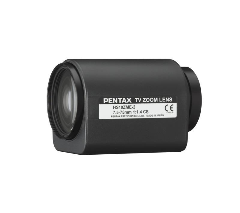 PENTAX C60700 HS10ZME-2 7.5-75mm f/1.4 CCTV LENS **NEW**