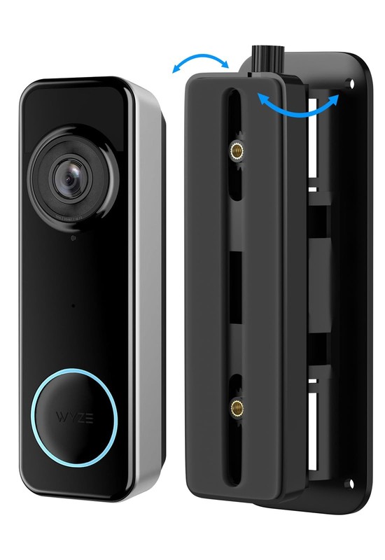 Doorbell Mount for Wyze Battery Video Doorbell and Video Doorbell v2,Wired, 3…