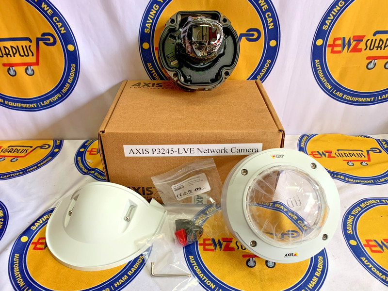 AXIS P3245-LVE OUTDOOR NETWORK DOME CAMERA 1080p 01593-001 NEW IN BOX gallery