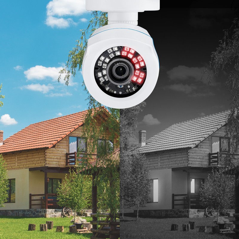 ZOSI H.265+8CH 5MP Lite DVR Security Camera System 1080P Home IR Night CCTV IP66 gallery