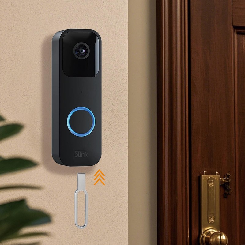 2 Pack Security Key Compatible with Blink Doorbell, Remove Doorbell Camera Ba... gallery