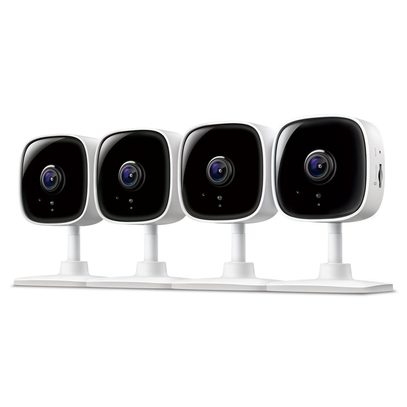 1080P Indoor Wired Security Camera – Works as a Baby & Pet Monitor, Motion De…