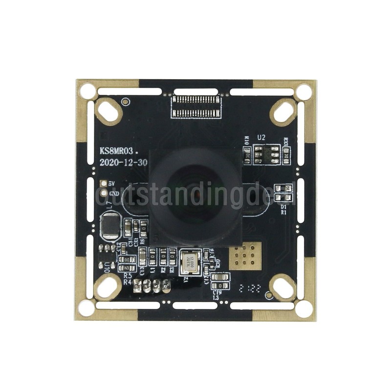 8MP USB Camera Module 65° Fixed Focus Lens 4.5MM IMX179 For Camera Scanner os67 gallery