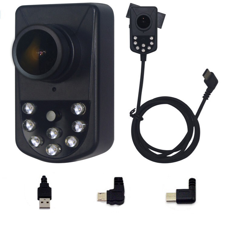 External USB-C Camera with Infrared Night Vision Lights for Android gallery