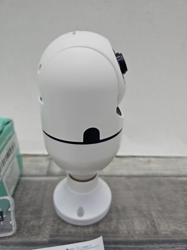 Wifi Panorama Camera w/Remote Viewing • 360° • 2-Way Audio • Memory Card [48] gallery