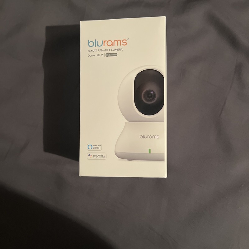 Blurams 2K Home Security Security Camera Works with Alexa & Google Assistant…
