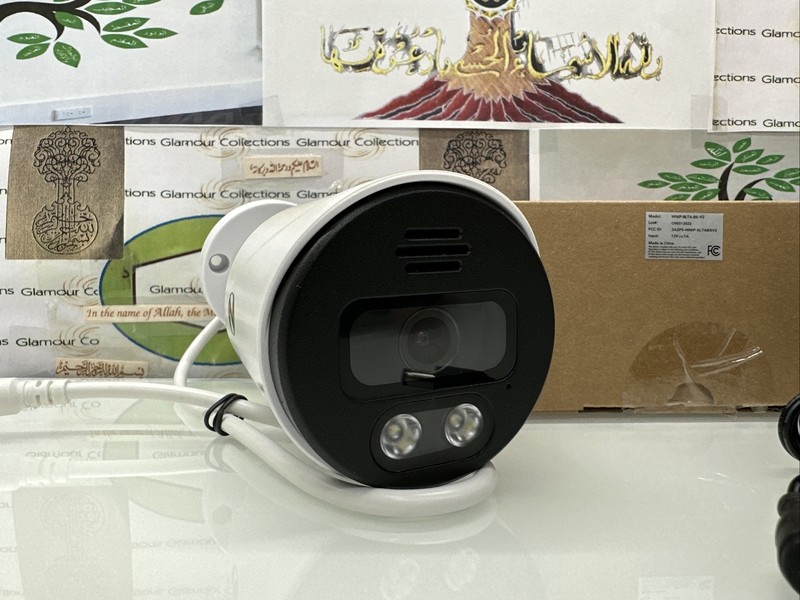 Night Owl 4K HD Wireless Security Camera with Power Supply (WNIP-8LTA-BS-V2) (D2 gallery