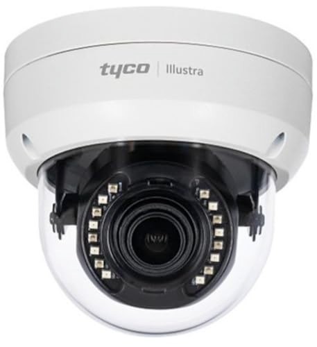 NEW ExacqVision IES02-D10-OI04 Illustra Essentials 2MP Mini-Dome Camera – 2.8mm,