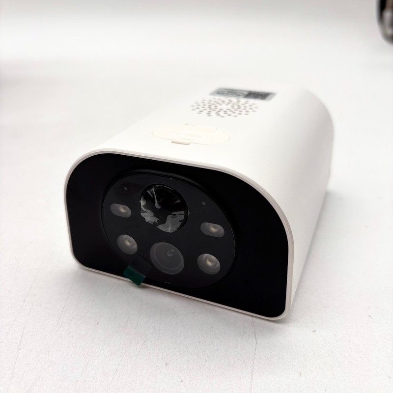 4 Pack Cinnado S1 3MP 2K Resolution Wire-Free Security Camera w/ Solar Power gallery