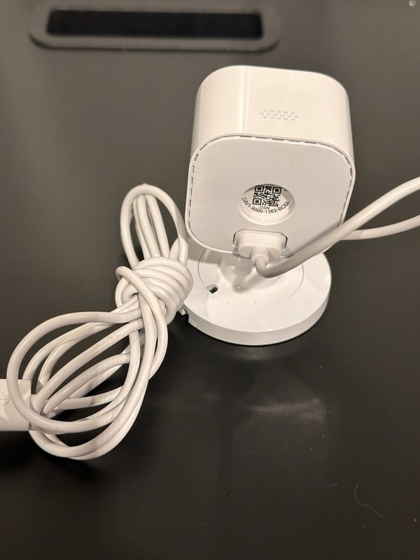 Blink G8V1-9000-1362-BC6A White Indoor 2-Way Audio Mini Smart Security Camera gallery