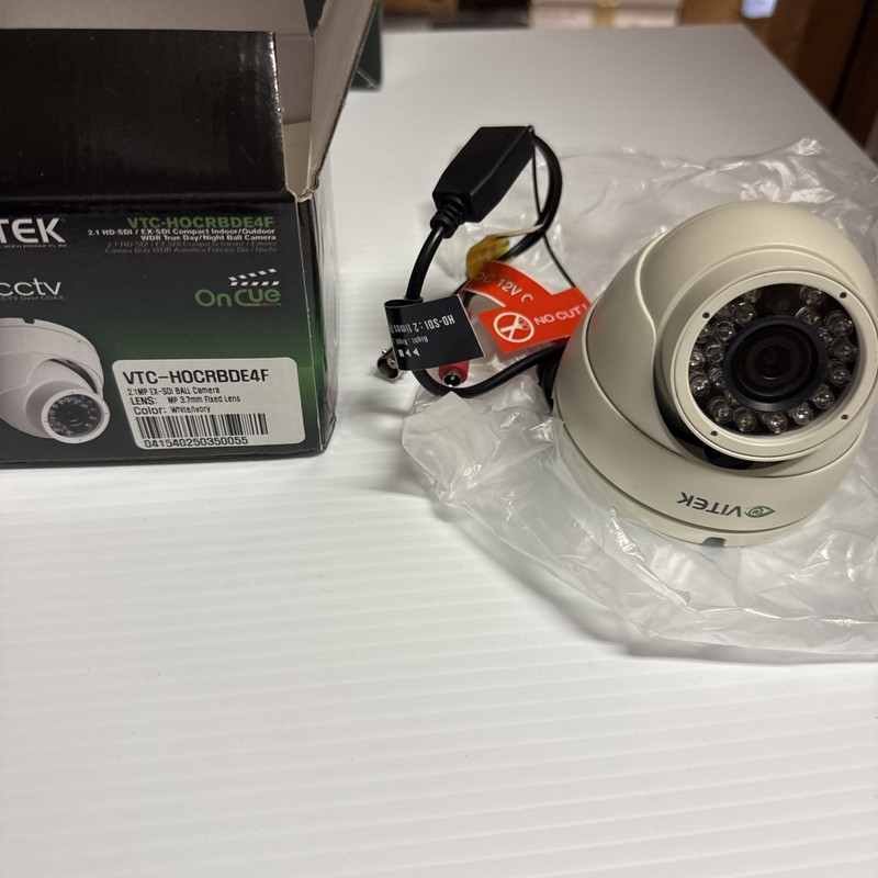 Vitek Vtc-hocrbde4f 2.1 Mp Hd-sdi Infared Ball Camera