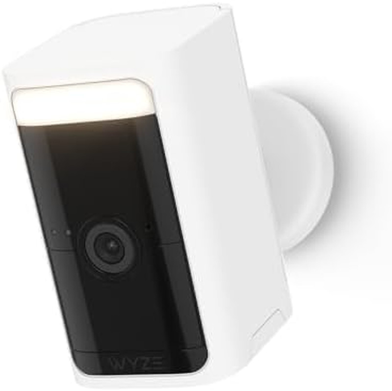 2K HDR Rechargeable Battery Outdoor/Indoor Security Camera, Color Night Vision,