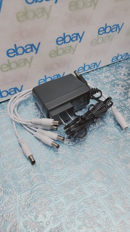Swann Power Adapter & Splitter For Swann PRO-642 SWPRO-642CAM Security Camera gallery