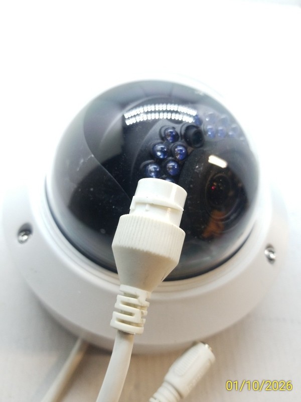Network Security Dome Camera PoE White Cox Business Security