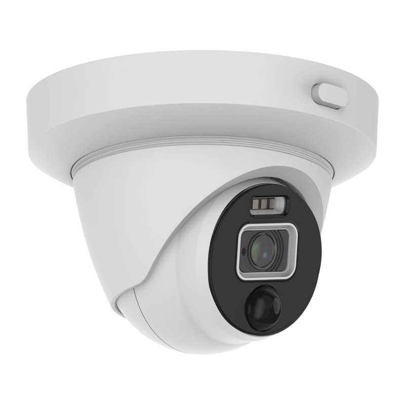 Add-On DVR Flashing Light Dome Security Camera with Sensor Spotlight,1080p Full gallery