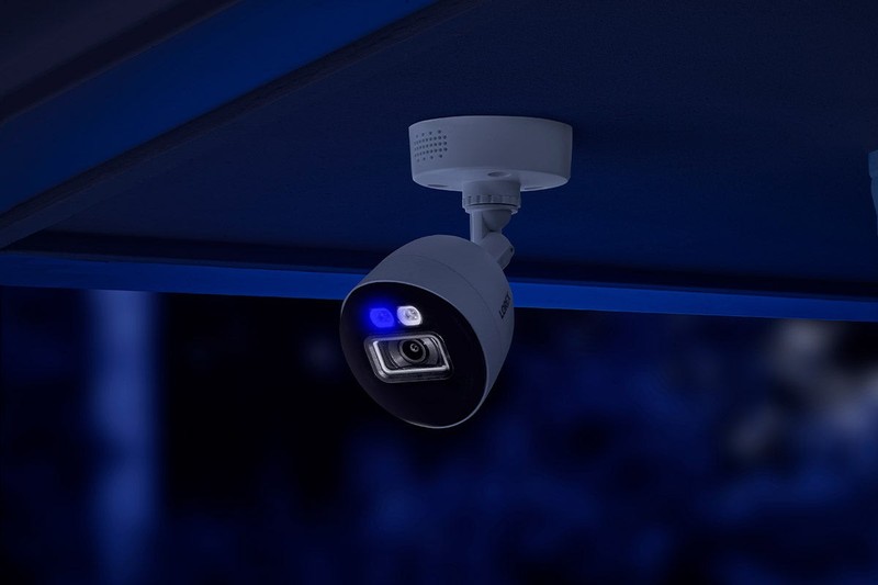 Lorex C884DA 4K UltraHD Smart Deterrence CVI Wired Bullet Security Camera(M.Ref) gallery