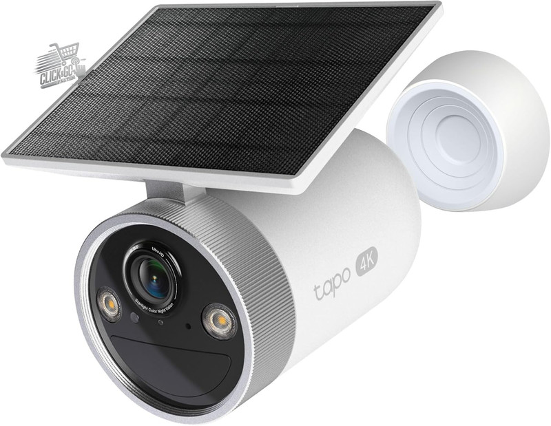 TP-Link Tapo C210 2K 3MP Indoor Wi-Fi Camera Night Surveillance Alexa Go gallery