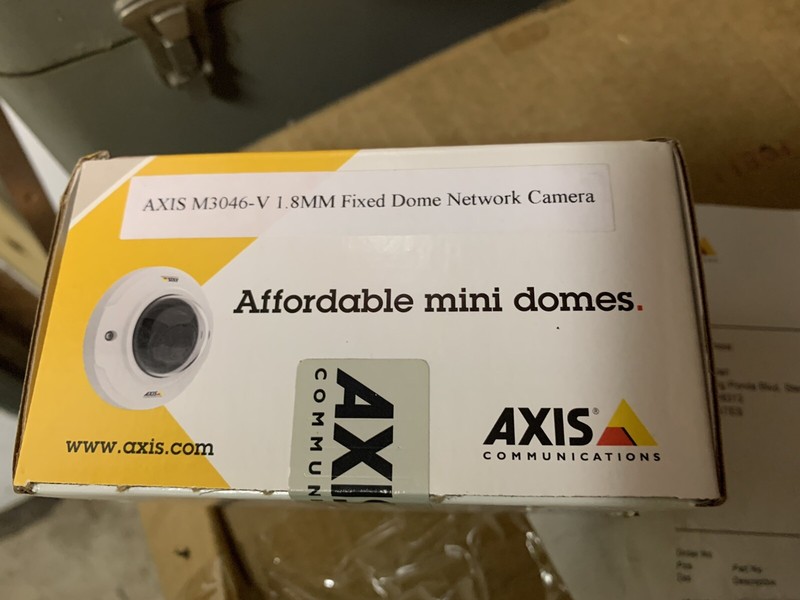 AXIS CAMERA SYSTEM WITH RECORDER - NEW IN BOX gallery