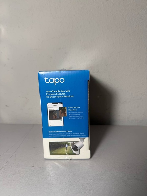 TP-Link Tapo C425 2K QHD Wire-Free Security Camera Indoor Outdoor Battery Powere gallery
