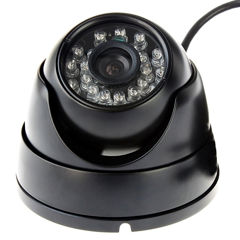 1080p Day Night Vision USB IR Webcam with Dome Housing Home Surveillance CCTV…