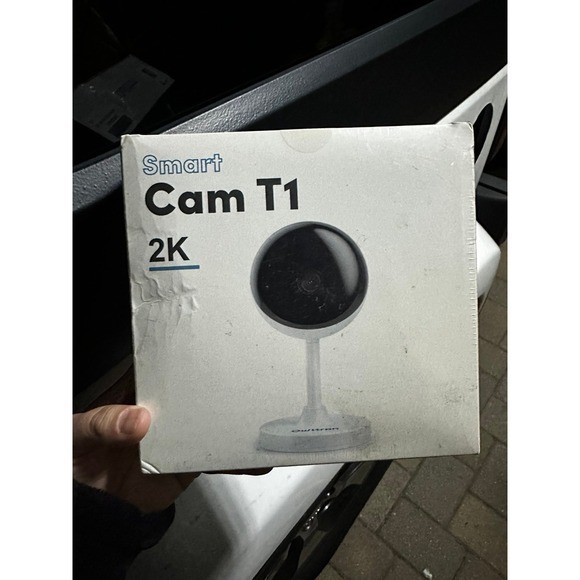 Owltron Smart Cam T1 2K Indoor Home Security Camera, New/Sealed