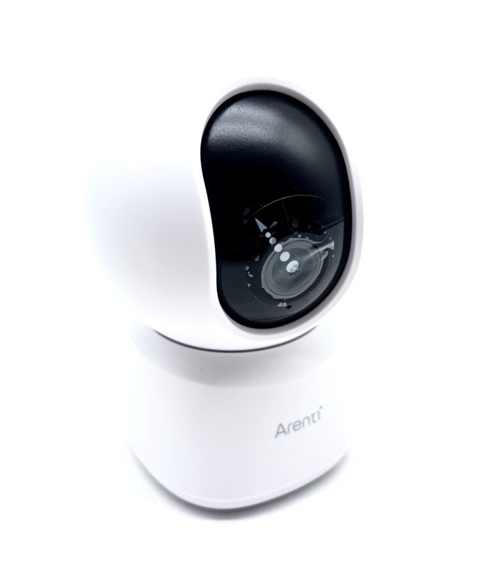 Arenti P2Q 4MP Indoor WiFi Camera 2.4 & 5GHZ Dual Band w/ Two Way Audio - White gallery