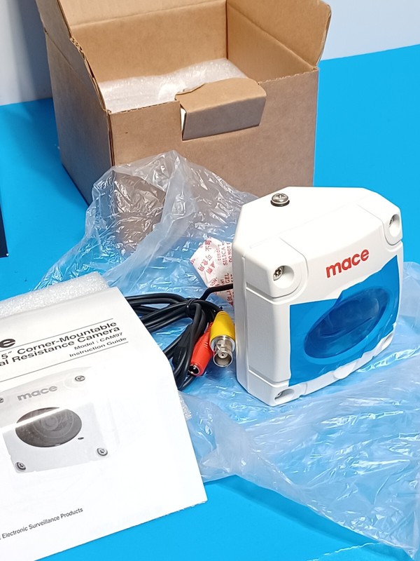 2~ MACE CAM97, 5" High-Res Corner Mount Vandal Resistance Security Camera▪︎NEW gallery