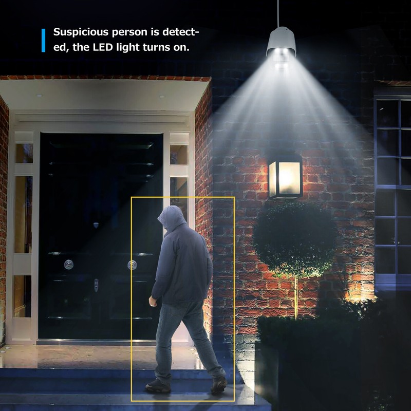 Jennov 8MP PoE Security Camera Audio A95 IP Network Outdoor Human Detection IP66 gallery