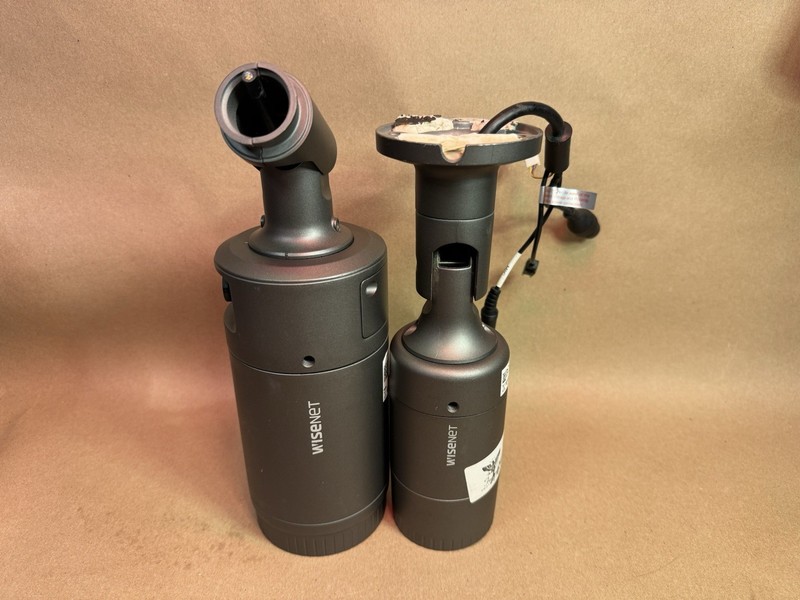 Wisenet QNO-8080R & QNO-7080R Bullet Outdoor IP Security Cameras PARTS/READ