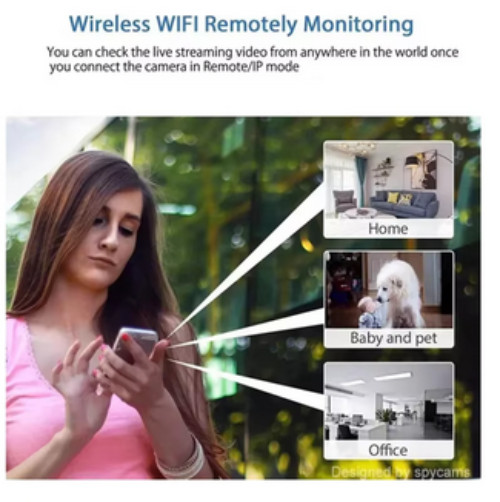 NEW X5 Mini Camera HD1080P Compact Wireless WIFI Camera with Cyclic Recording gallery