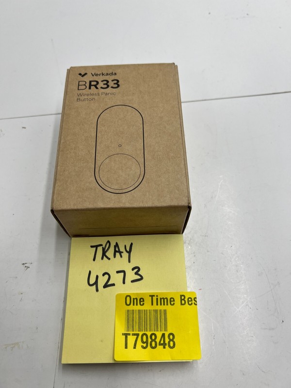 VERKADA BR33-HW Wireless Panic Button 1A-58002-A Wall or surface mount gallery
