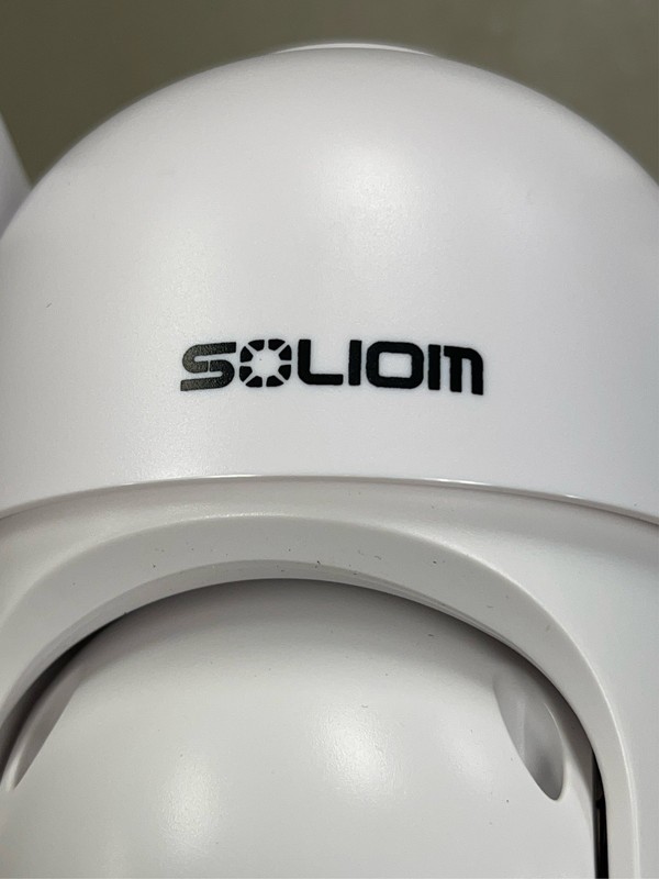 SOLIOM 4G LTE Cellular Security Camera [24/7 Recording] with 20W Solar Panel, 1 gallery