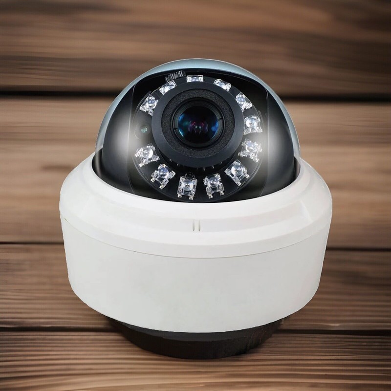 Security Color Camera W/2.8-12mm HD-1080P 2MP LEDs 98ft Hybrid Ganz Z8-D2V NEW!