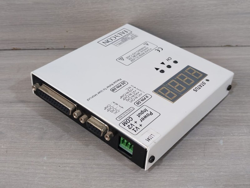 FALCON LIC-4256N ( Mi-T (U) ) CAMERA CONTROLLER 12/48 VDC / DB25pin gallery