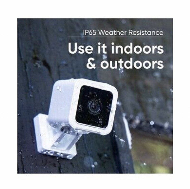 Wyze Labs Cam V3 WYZEC3 Indoor/Outdoor Surveillance Security Camera gallery