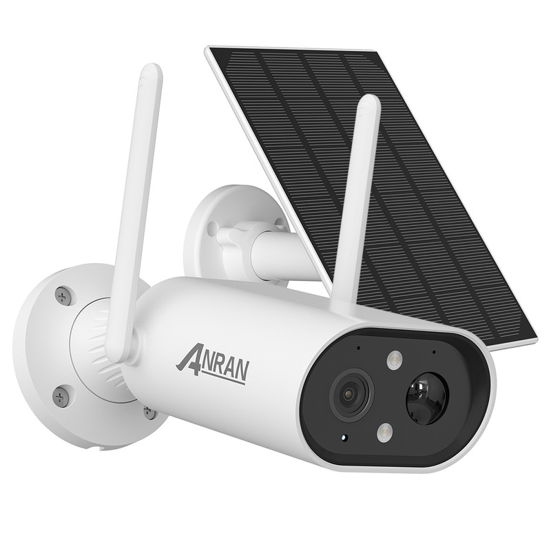 ANRAN Wireless Battery Camera 2K Outdoor WiFi Security Camera System Smart Home