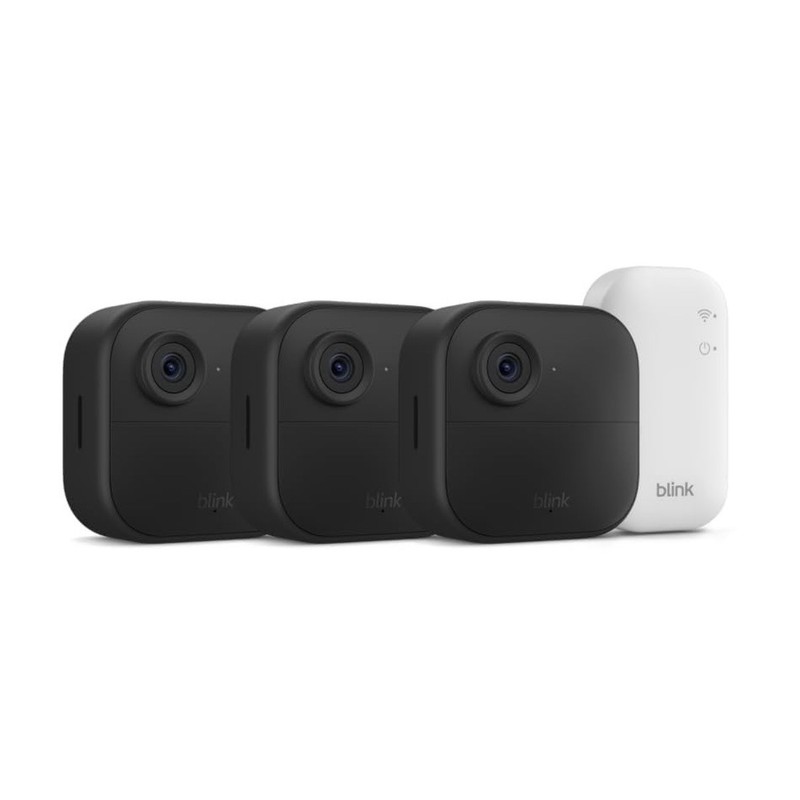 Blink Outdoor 4 – NEW 3 CAMERA SYSTEM (Sync Module Core Included)
