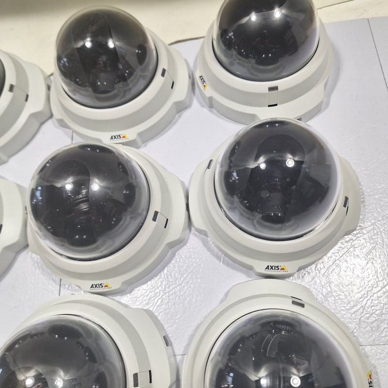 Lot Of 10 Axis Network Camera P3304 USED AND WERE WORKING WHEN REMOVED ALL WORK. gallery