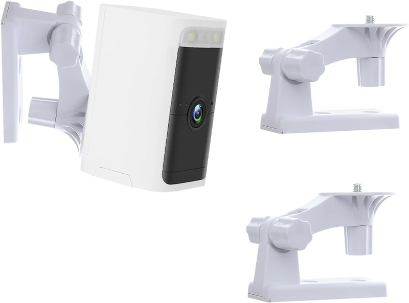 Camera Wall Mount Compatible with Wyze Battery Cam Pro, Wyze Cam Pan V3, Securit gallery