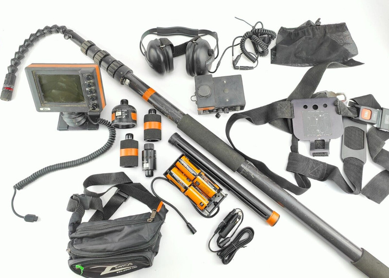 Zistos Extended Pole Camera Search System T-FNS-14A, WM-LCD, TACTICAL RESCUE