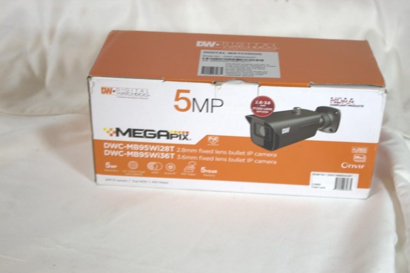 Digital Watchdog DWC-MB95Wi28T 5 Megapixel Network IR Outdoor Bullet Camera
