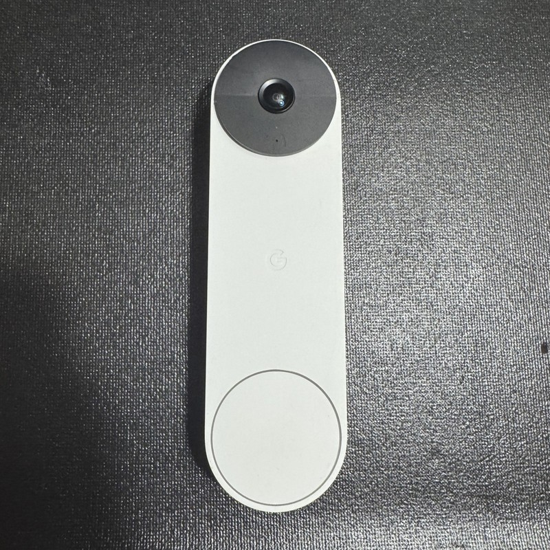 Google Nest Doorbell Camera 2nd Gen Snow (Battery)
